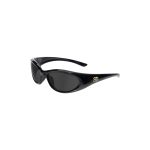 Sporty B Round Af Sunglasses in Black - Image 3